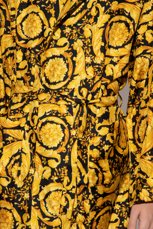 Versace Silk bathrobe Men's Clothing Vitkac